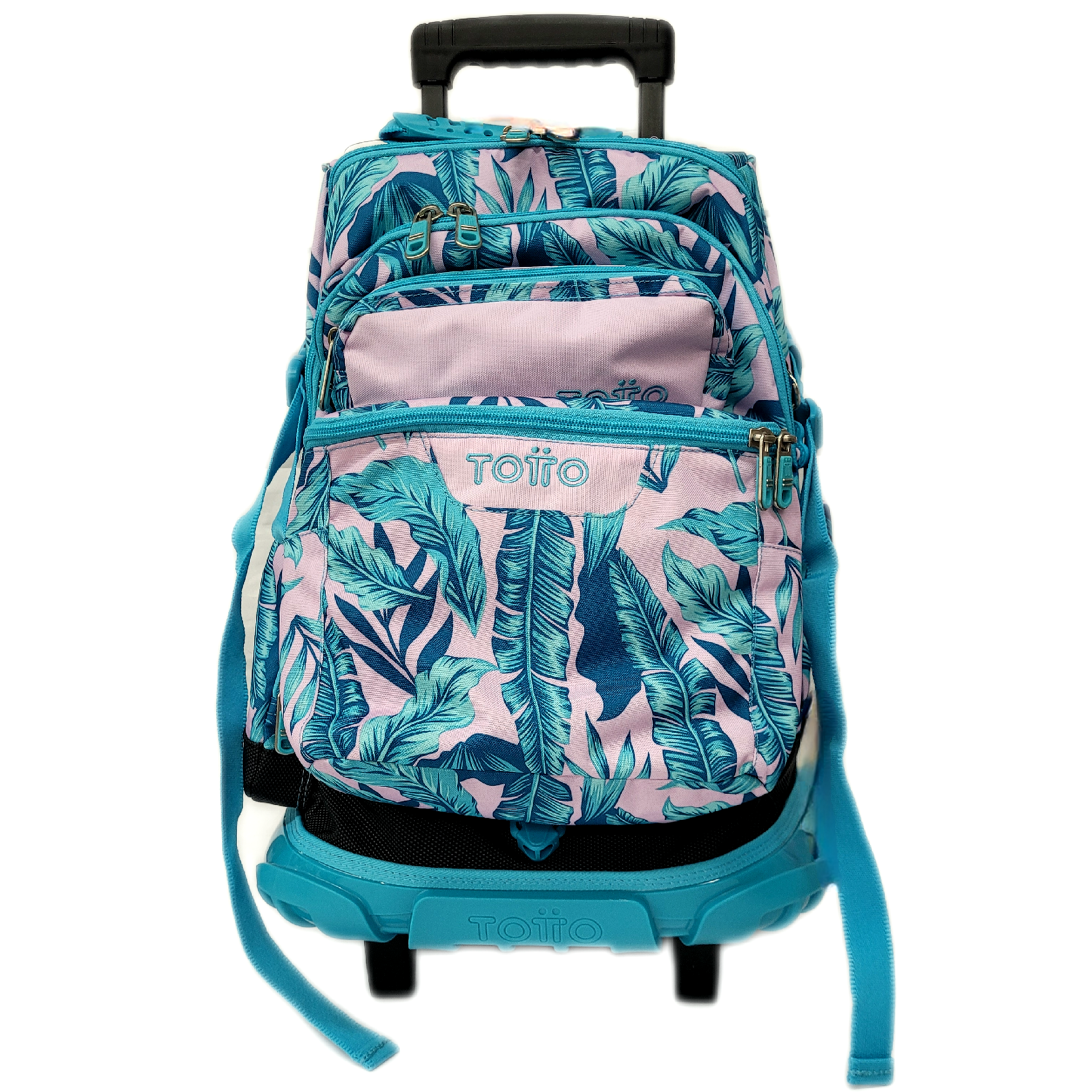 Totto Bulto Morral Rue Varal con Ruedas y Lonchera Incluida Pepe