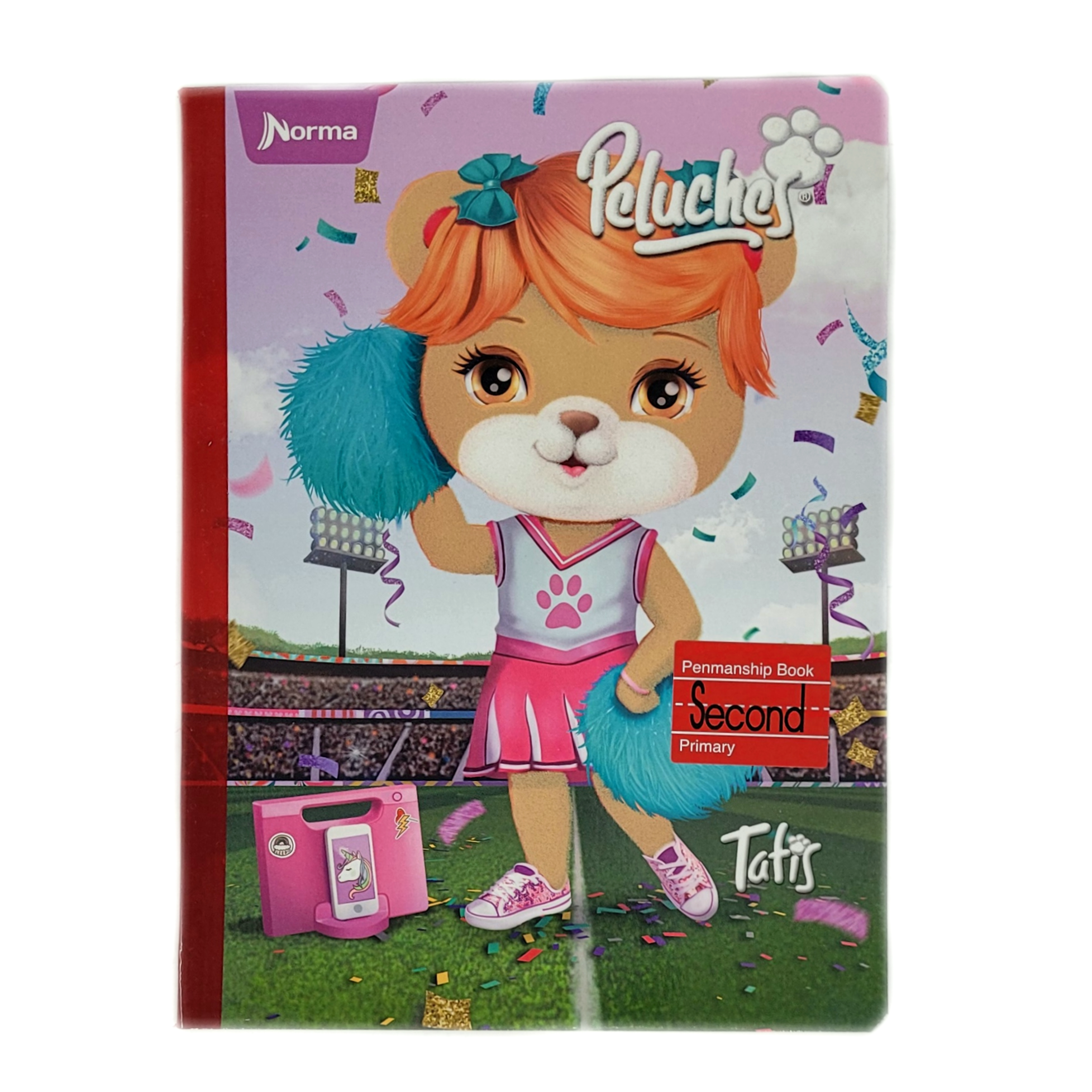 LIBRETAS PELUCHES REGULAR, Peluches De Todos Los Compas