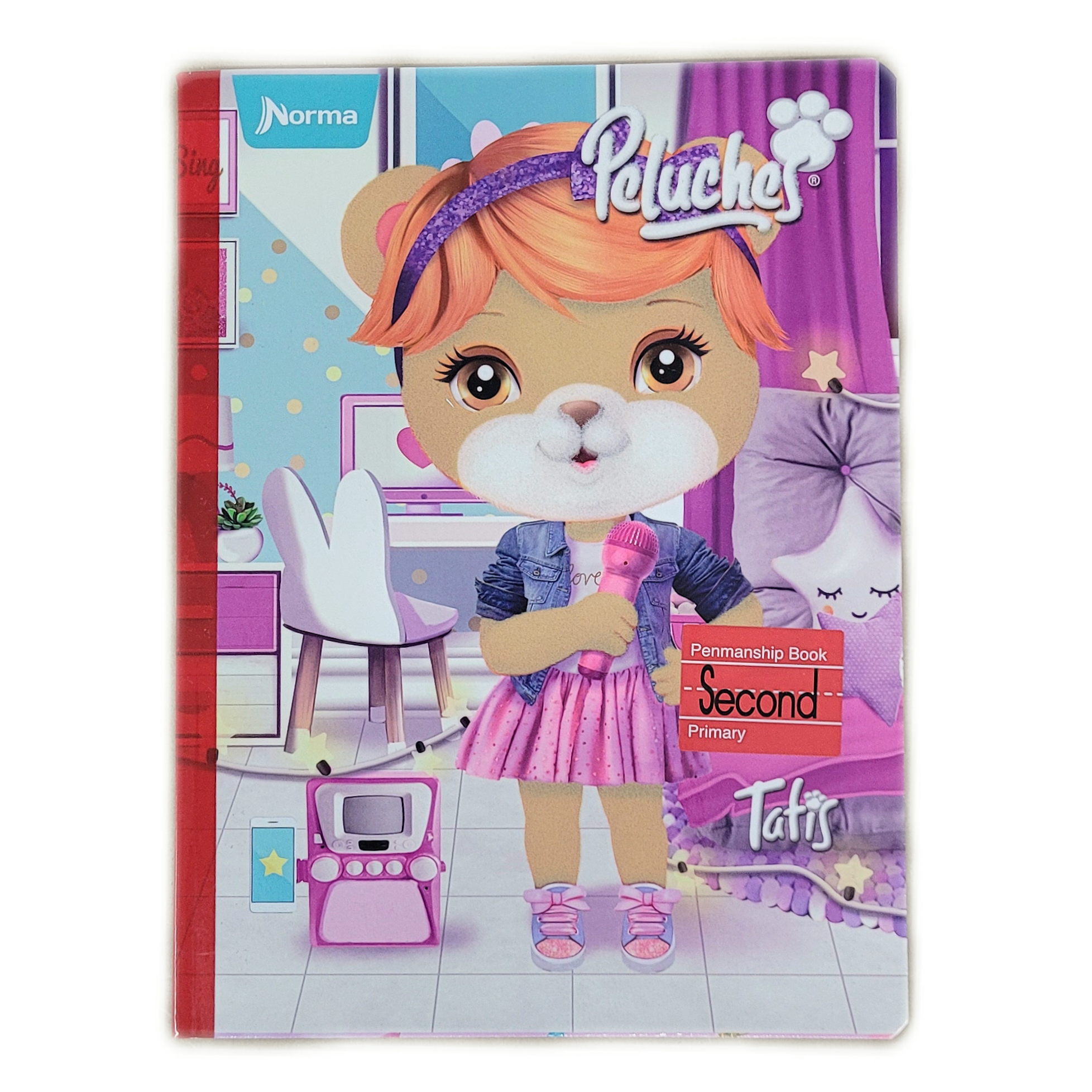 LIBRETAS PELUCHES REGULAR, Peluches De Todos Los Compas