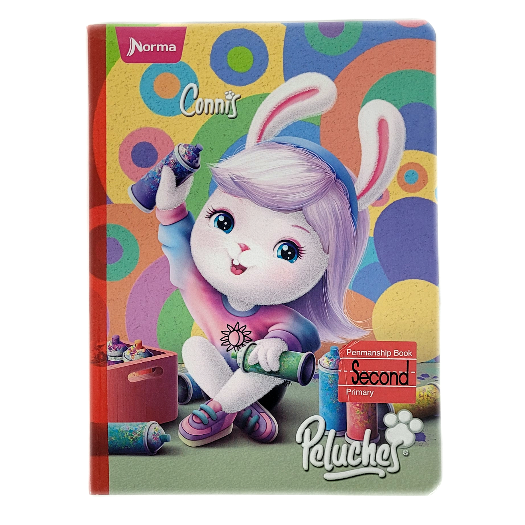 Norma Notebooks Peluches for Girls Second Grade