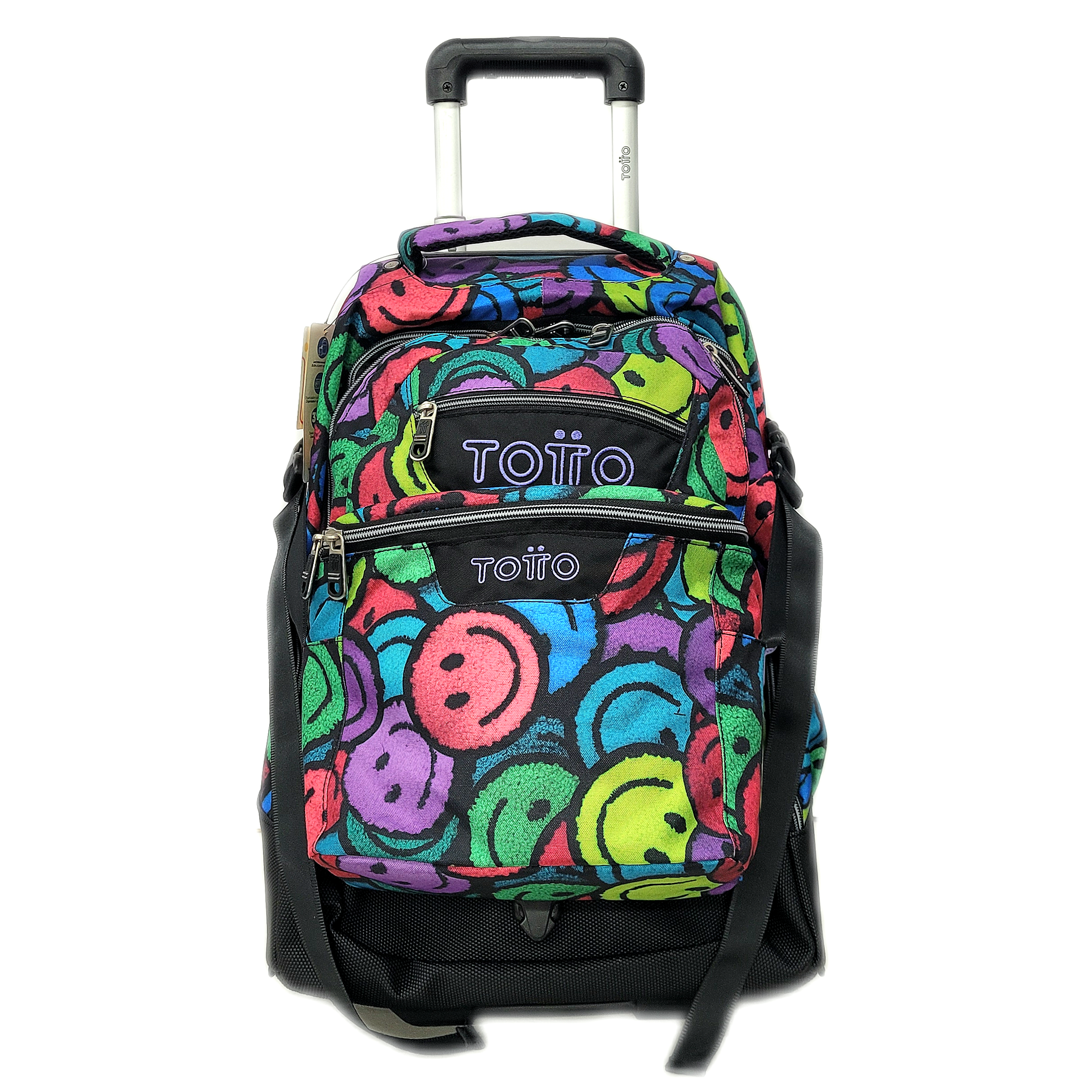 Totto Backpack Morral Rue Buje with Wheels