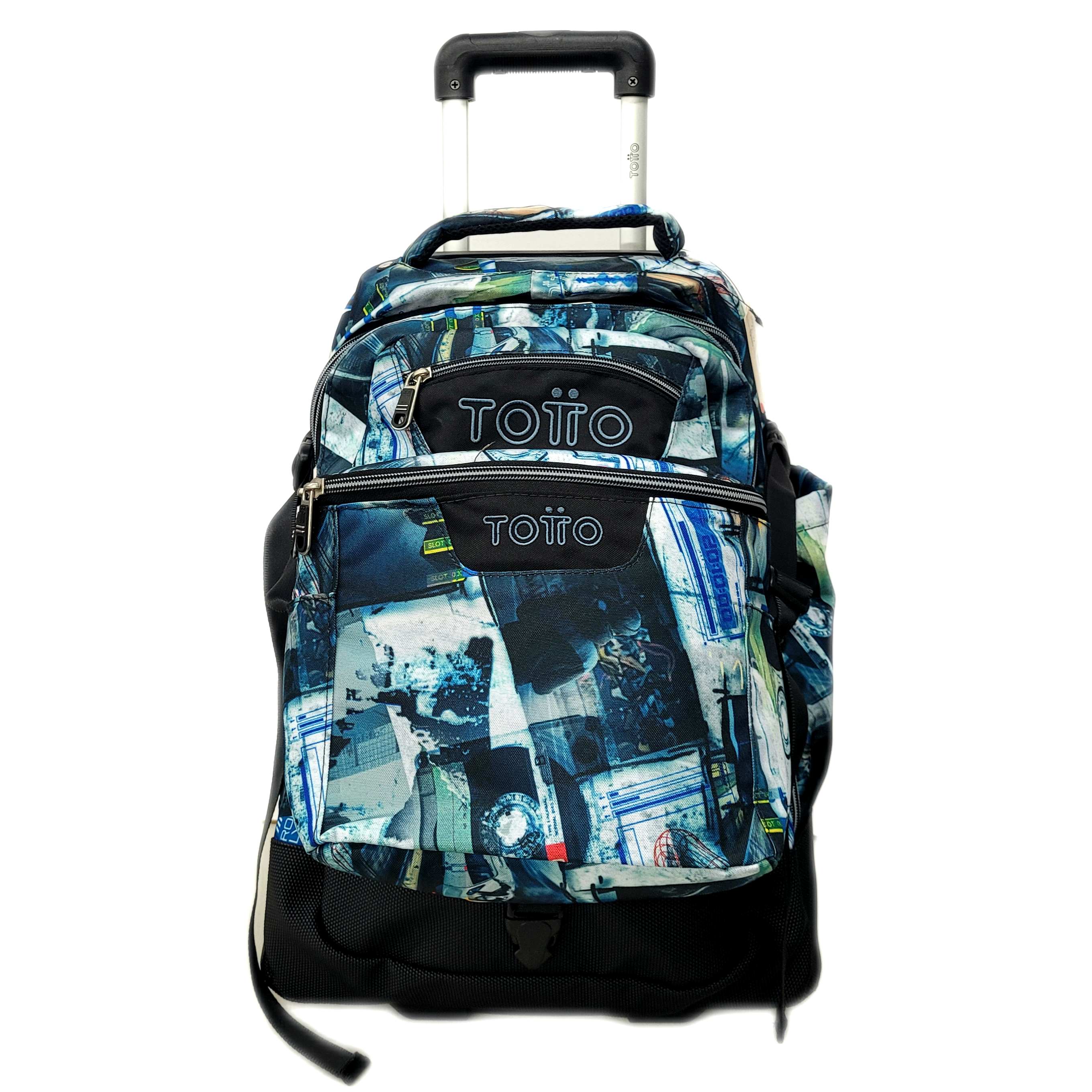 Totto Bultos Morral Rue Buje con Ruedas