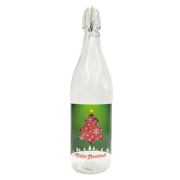 Xmas Tree Coquito Bottles Pepe Ganga Online Everything for the home