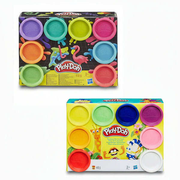 Play Doh 20-Piece Coloured Clay Set main image 0