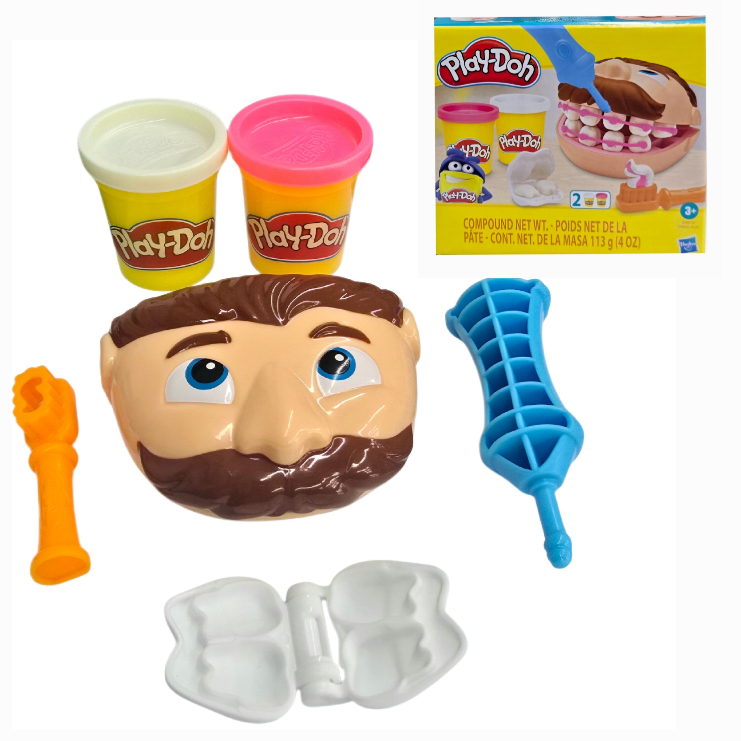 Small Play Doh Precio Play-Doh Mini Doctor Drill'n Fill Pepe Ganga