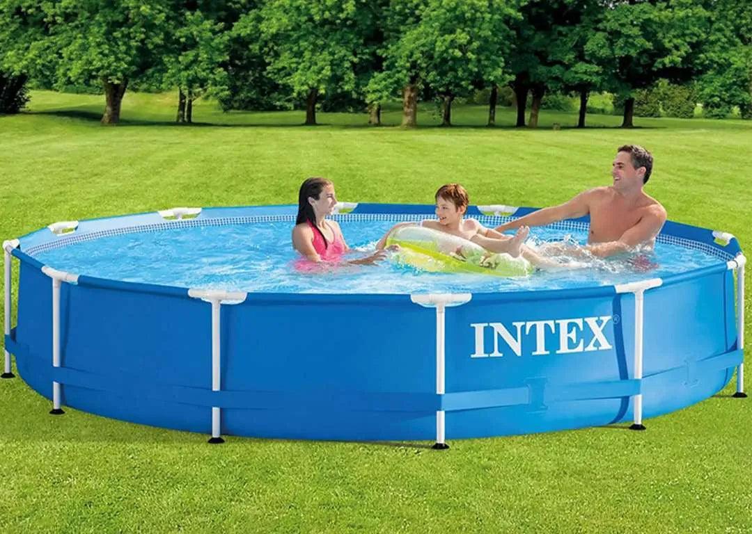 Pump for intex best sale above ground pool