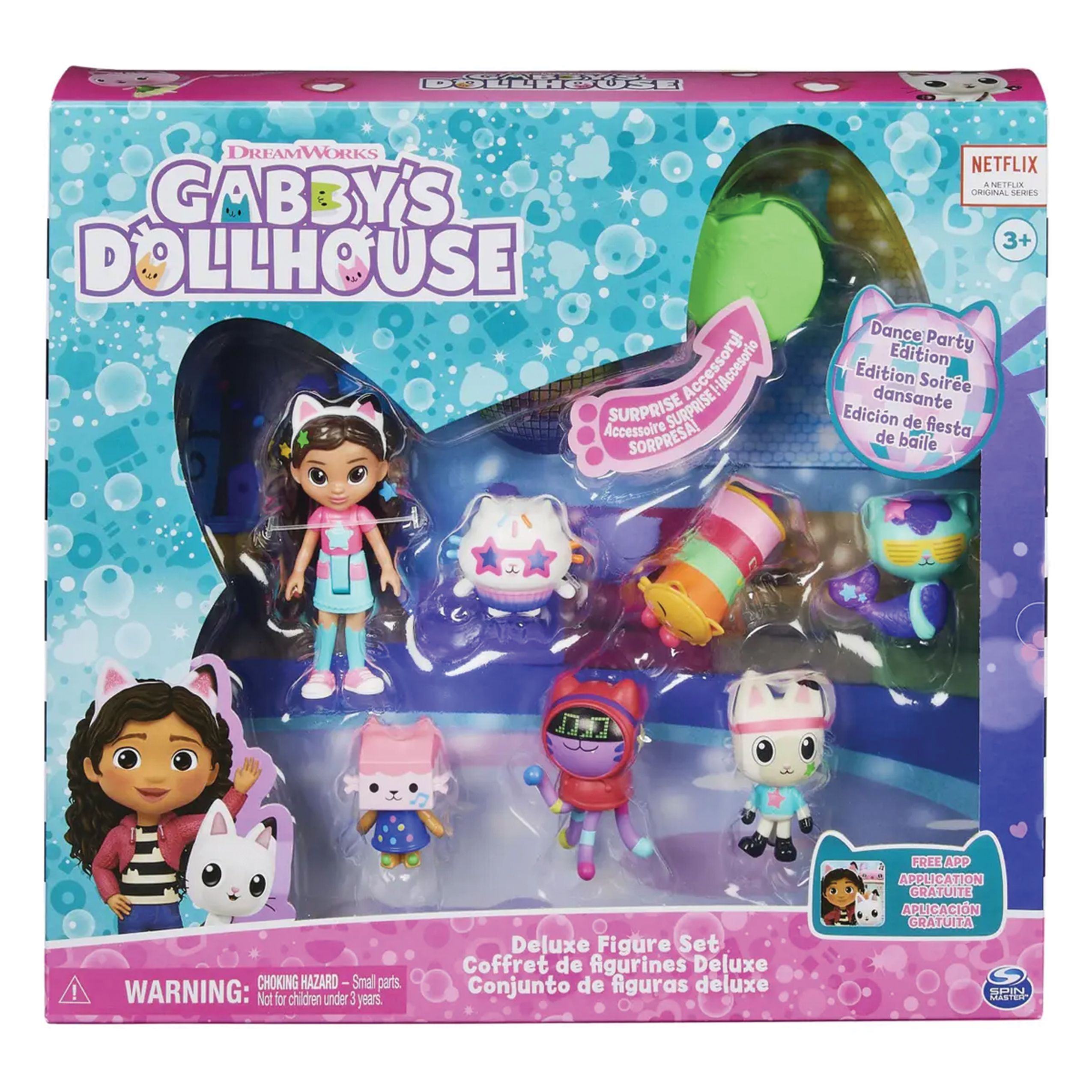 Gabby's Dollhouse - Deluxe Figure Gift Set with 7 Toy Figures and