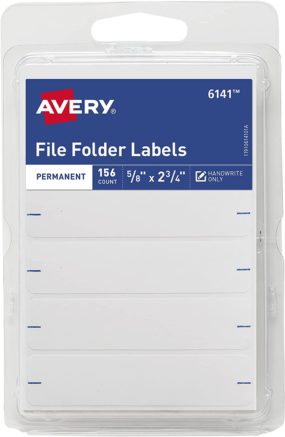 Avery File Folders or Multi-Use Labels-White - Pepe Ganga Online ...