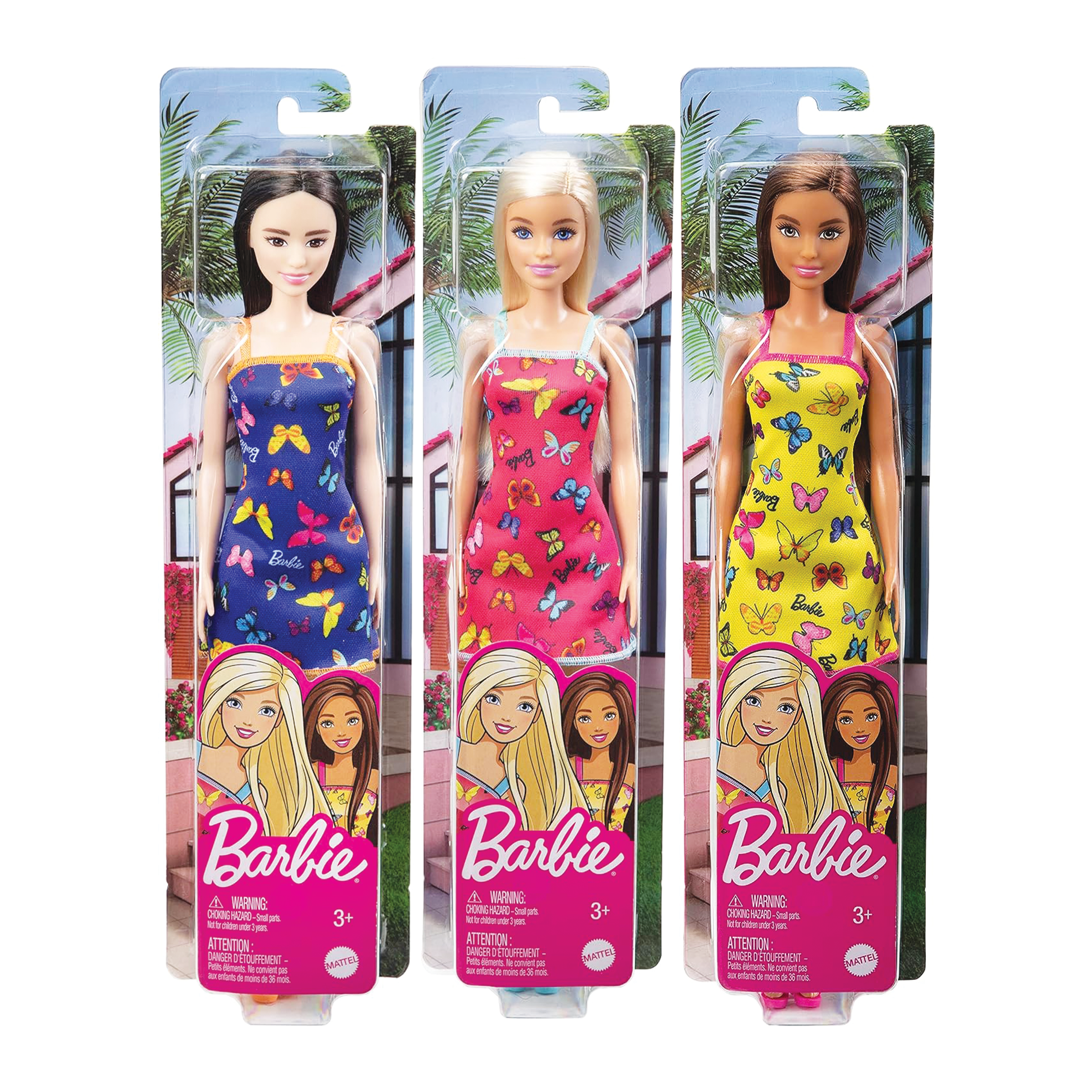 Barbie fashionista top pepe ganga