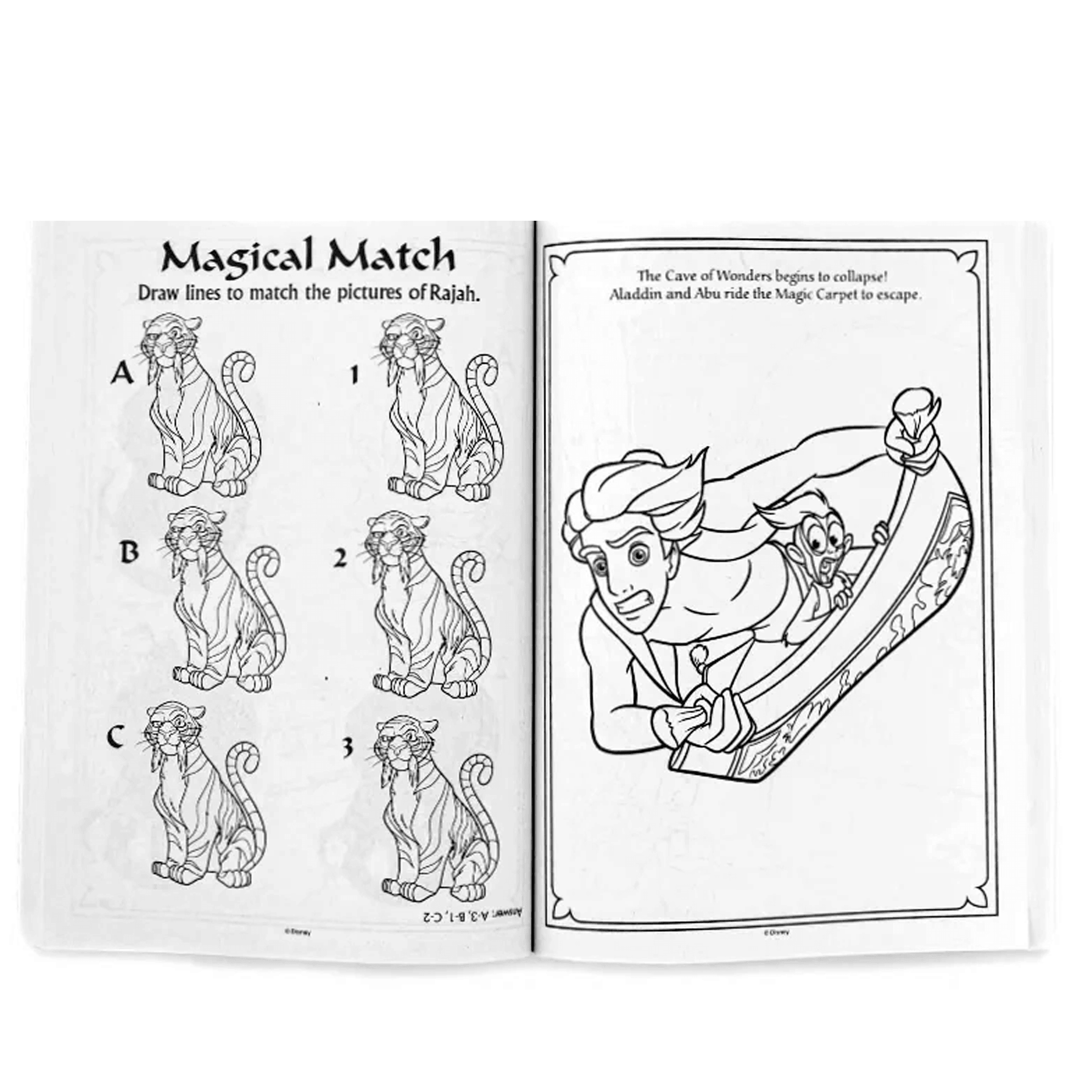 Disney Aladdin Gigantic Coloring Activity Book Pepe Ganga Online disney-aladdin-gigantic-coloring-activity-book-pepe-ganga-online