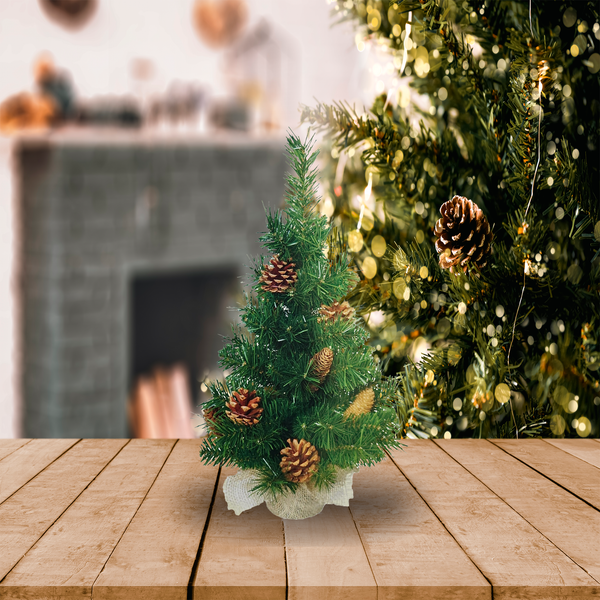 1.7Feet Canadian Pine Mini Christmas Tree Pepe Ganga Online