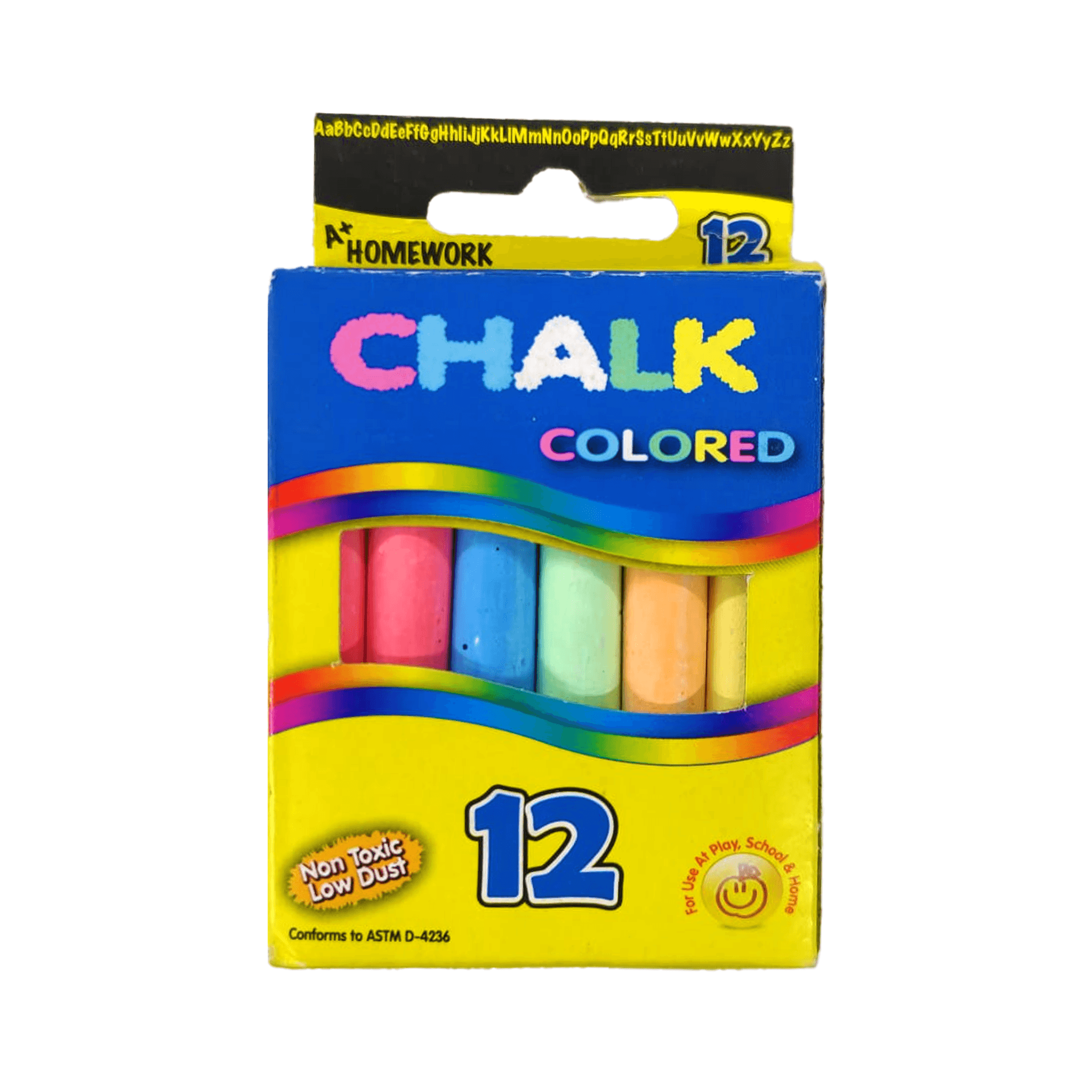 A+ Homework Tiza en Colores - Pepe Ganga Online | Everything for the home