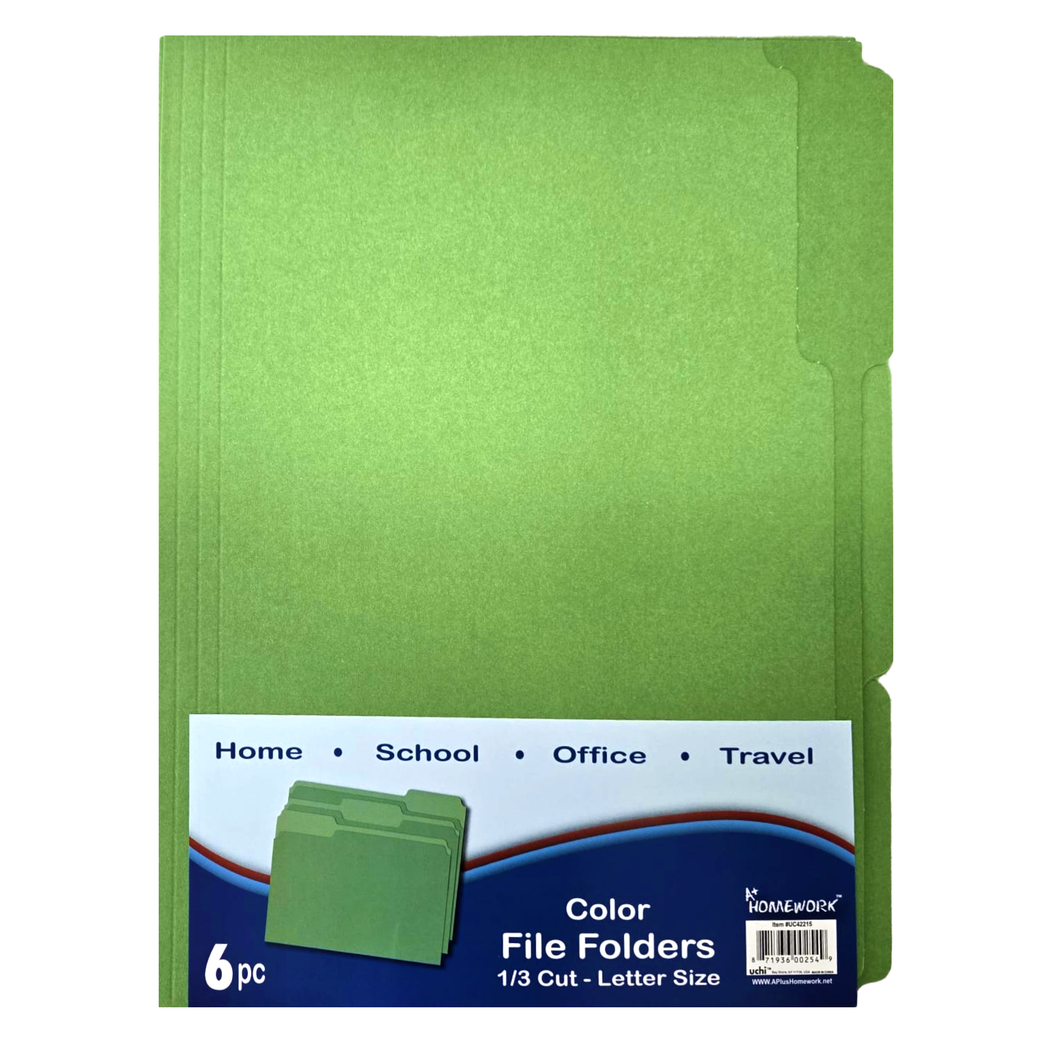 A+ Homework - File Folders 6pc. Set - Pepe Ganga Online | Everything ...