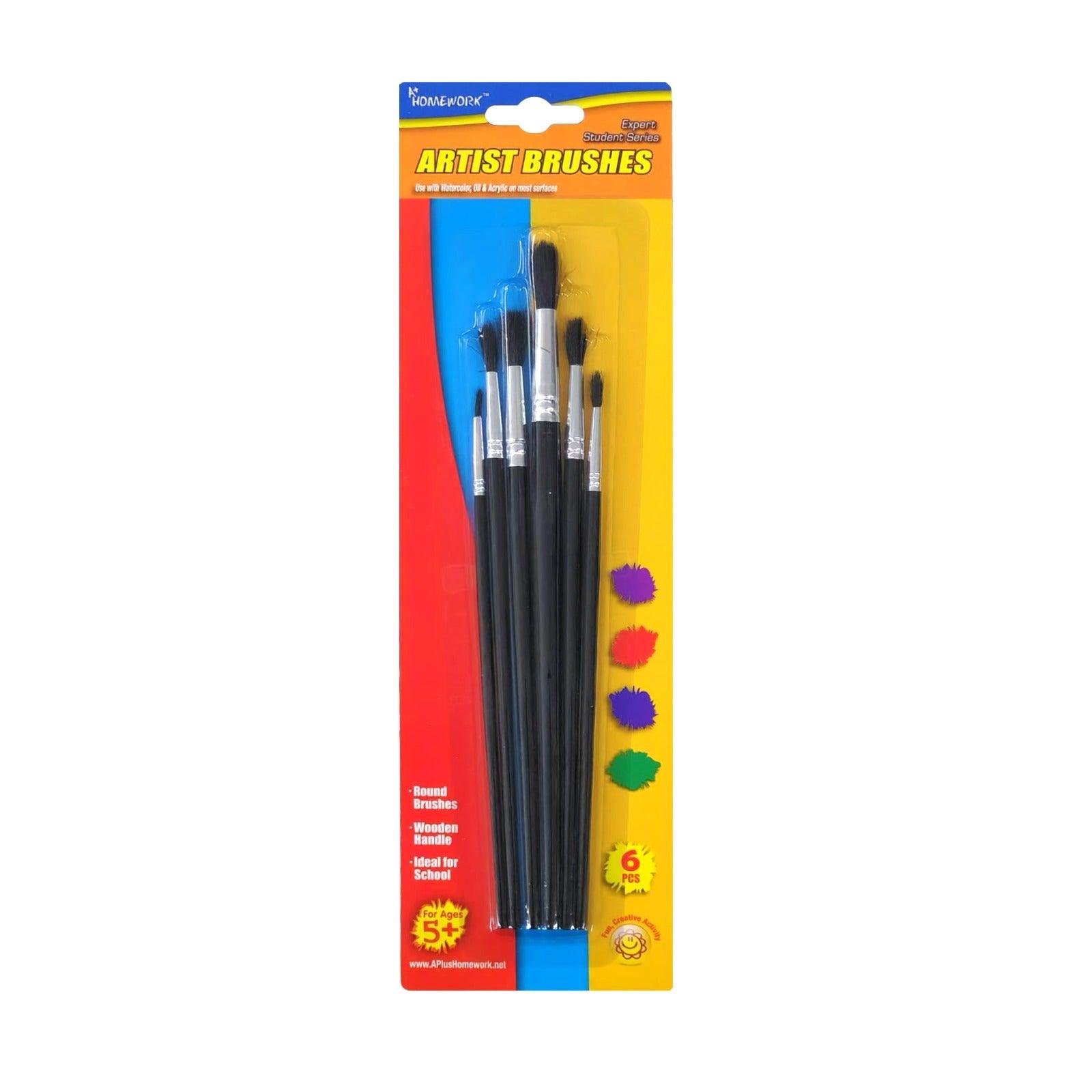 A+ Homework Paint Brushes - Pepe Ganga Online | Everything for the home