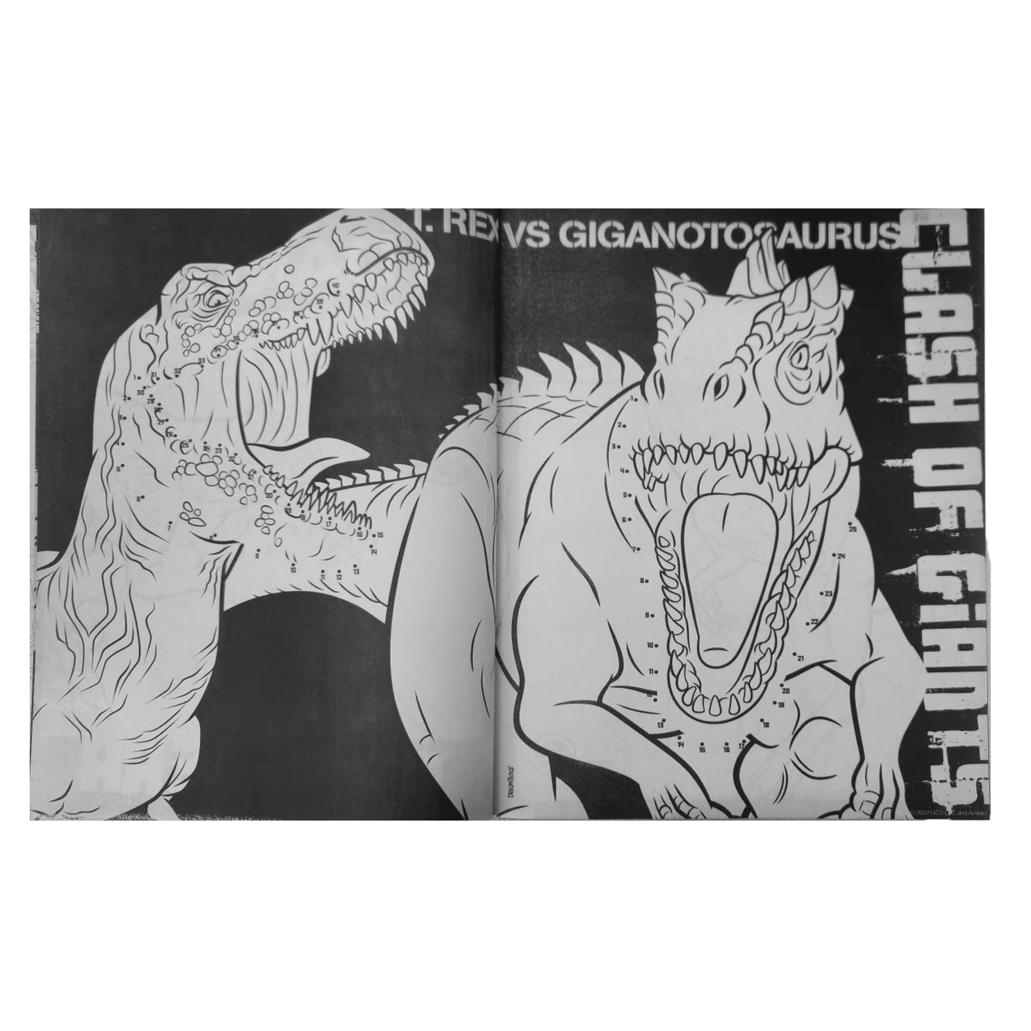 Jurassic World 2 x 2.98 Funtivity Dot To Dot Activity Books Pepe Ganga Online Everything for the home