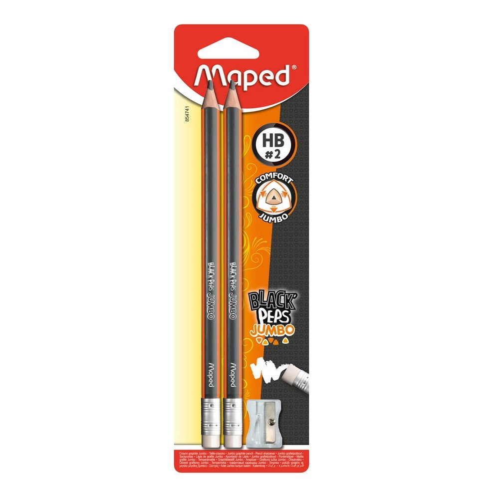 GCP Products 72 X 2Pk Jumbo Pencils, 144 Total Class Pack