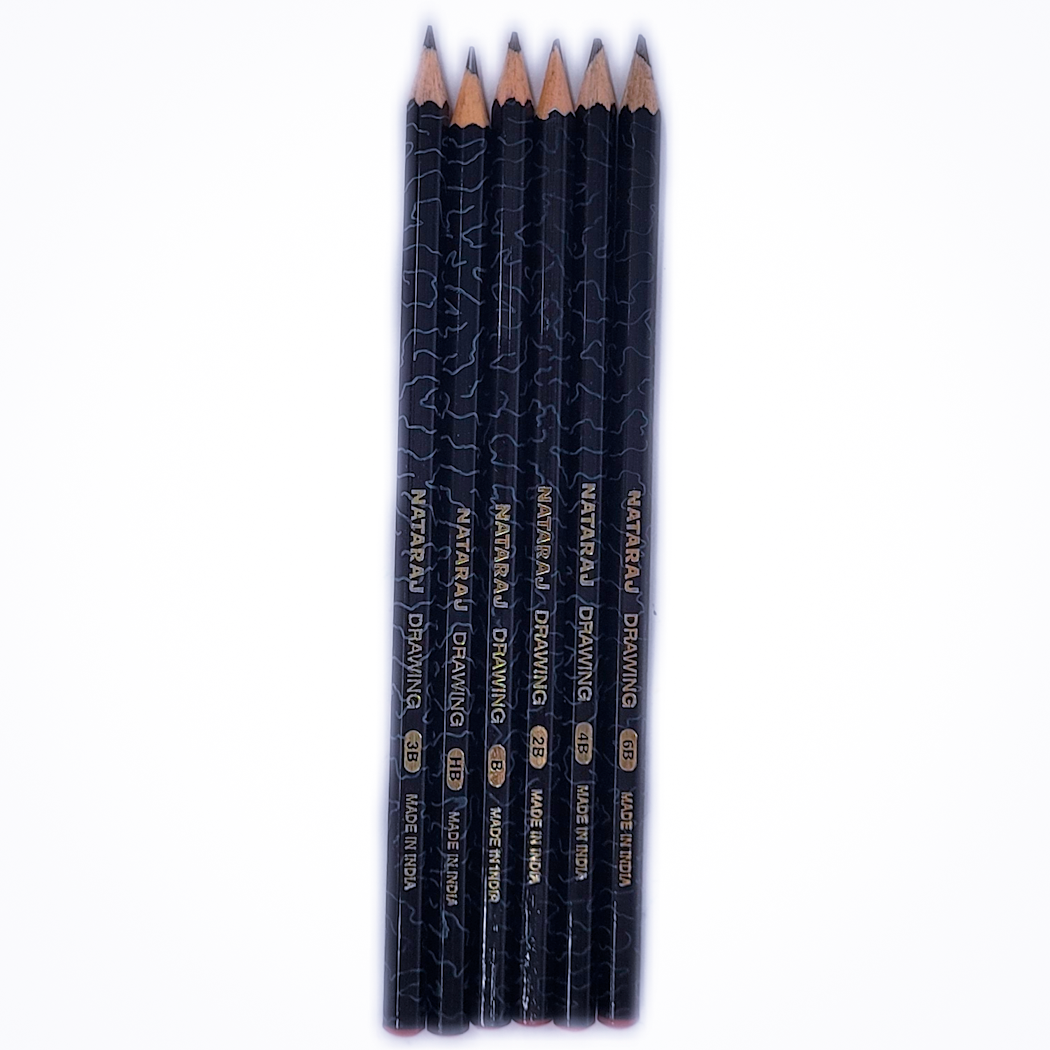 Natraj drawing discount pencil