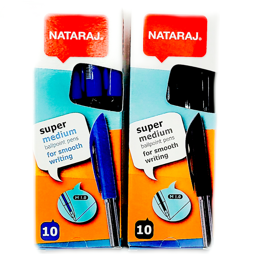 Nataraj ballpoint pen Clearance