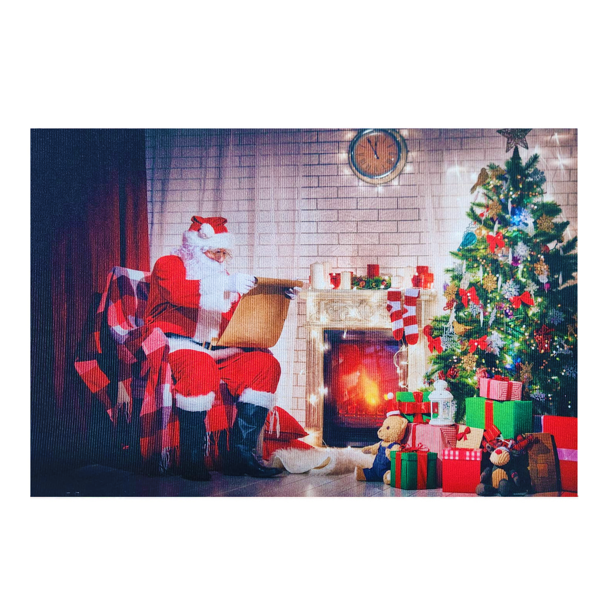 Santa & Snowman Floor Mats Pepe Ganga Online Everything for the home