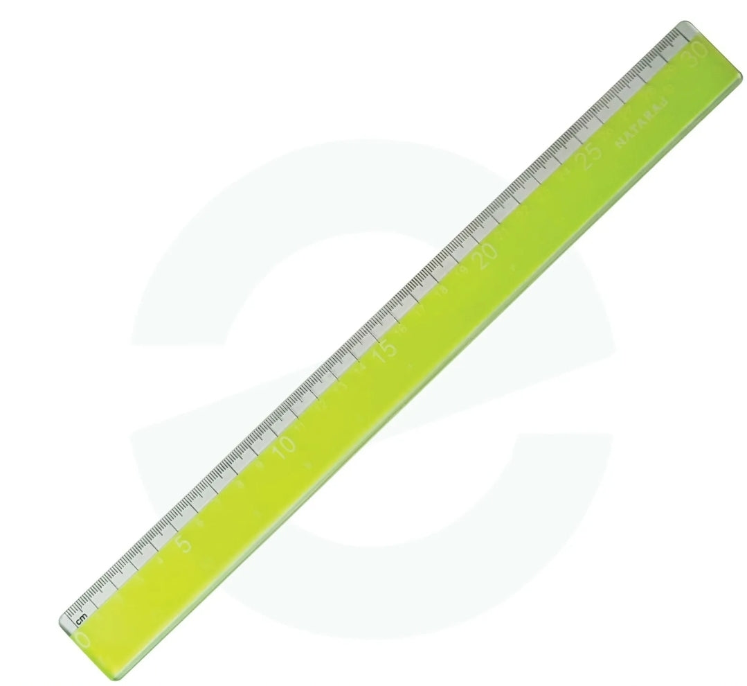 Nataraj 30cm Scale Plastic Ruler - Neon Pink - Pepe Ganga Online ...