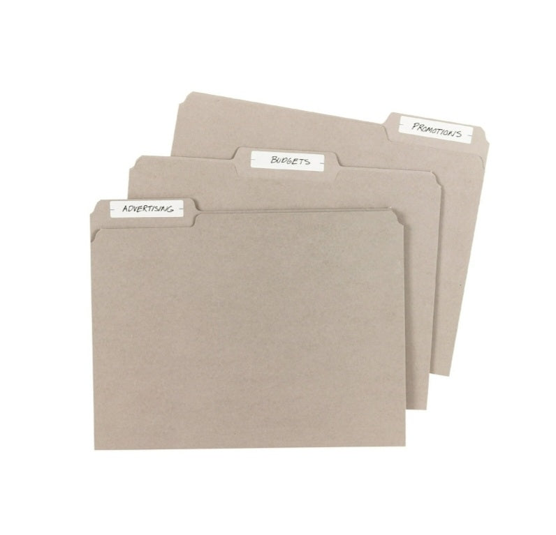 Avery File Folders or Multi-Use Labels-White - Pepe Ganga Online ...