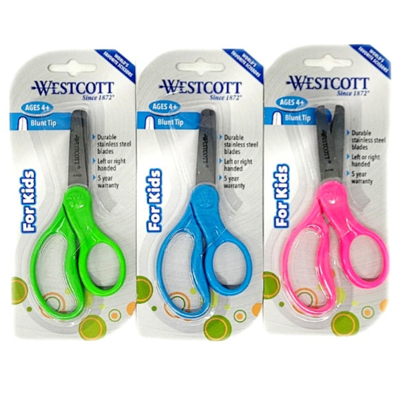 Westcott Blunt Scissors For Kids 5