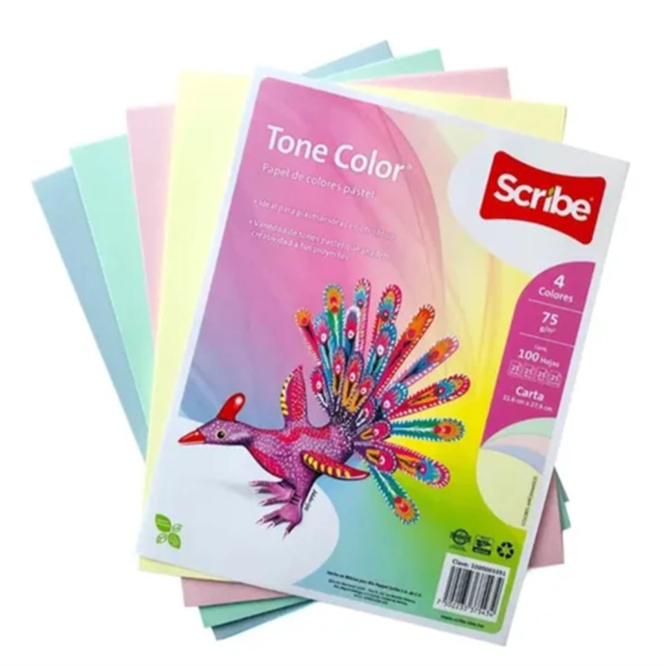 Scribe Tone Color 8.5” x 11
