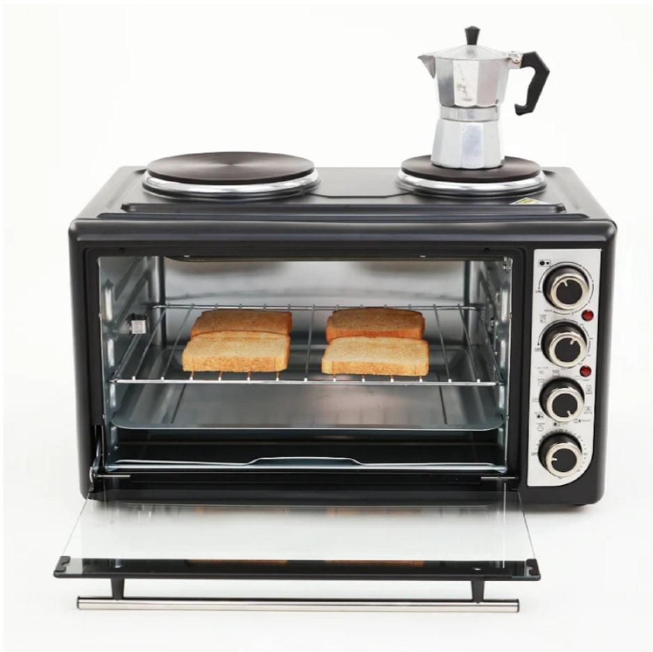 VENTRAY Convection Countertop Toaster Mini Oven Master, 26QT