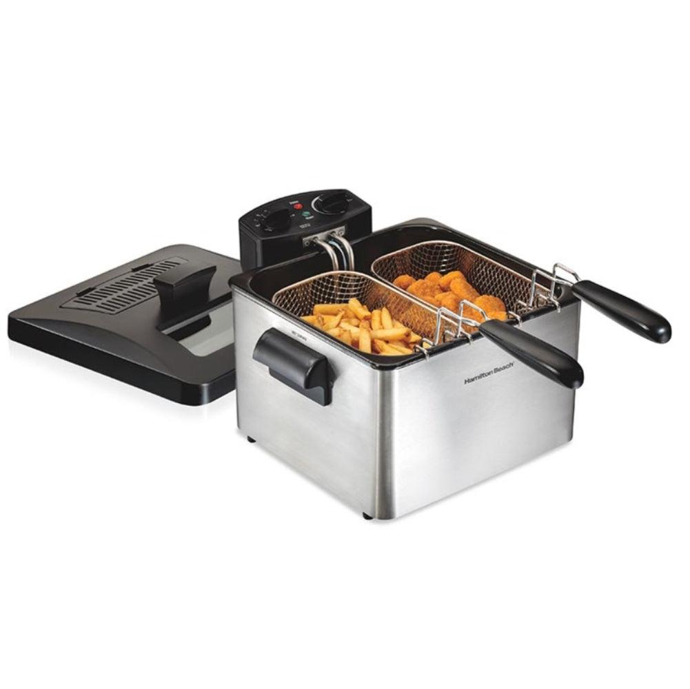Hamilton Beach Deep Fryer Pepe Ganga Online Everything for the home