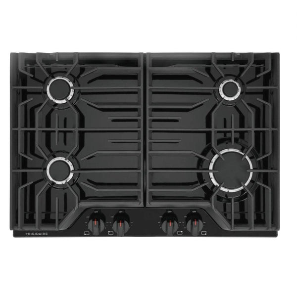 Frigidaire 30" Gas Cooktop Ceramic/Porcelain Black Pepe Ganga Online Everything for the home