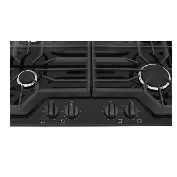 Frigidaire 30" Gas Cooktop Ceramic/Porcelain Black Pepe Ganga Online Everything for the home