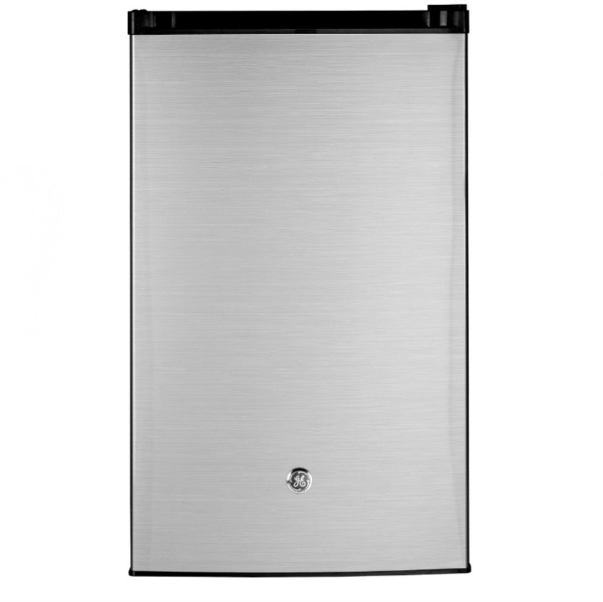 General Electric Compact Refrigerator in Stainless Steel - Pepe Ganga ...