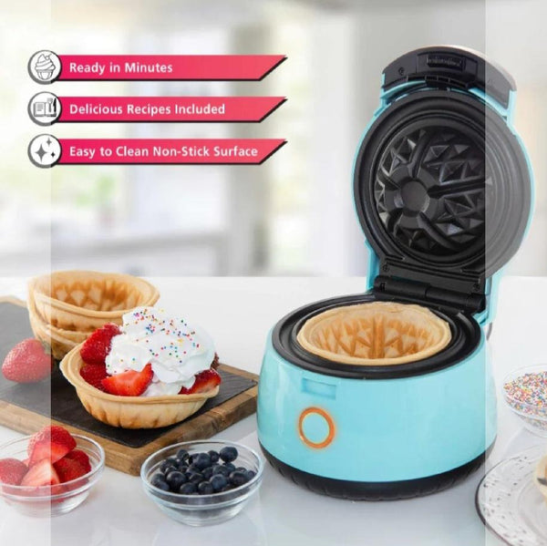 Brentwood Waffle Bowl Maker Pepe Ganga Online Everything for the home