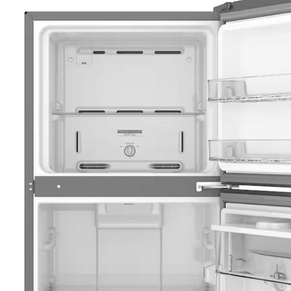 Whirlpool 11.3 CU. FT. Builtin Top Freezer Refrigerator in Silver