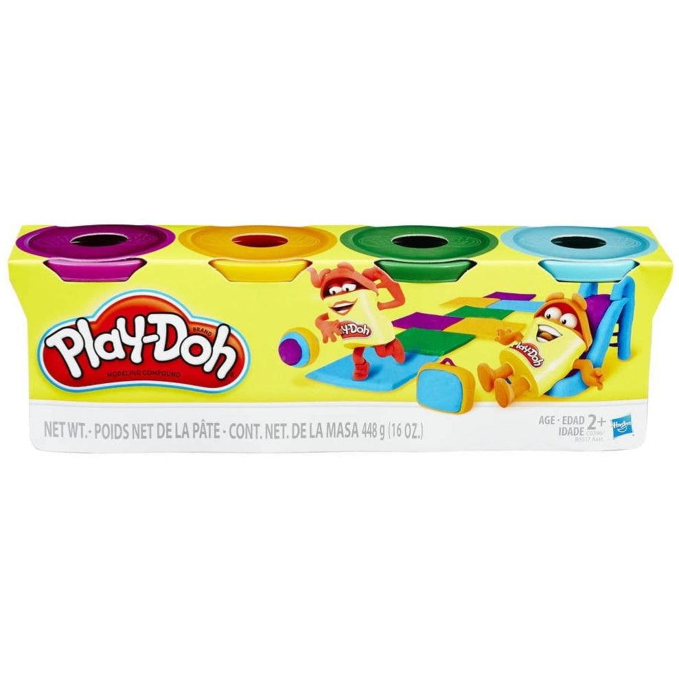 Walmart Play Doh Pack Play-Doh B6508 Pack Classic Colors, 16 Oz