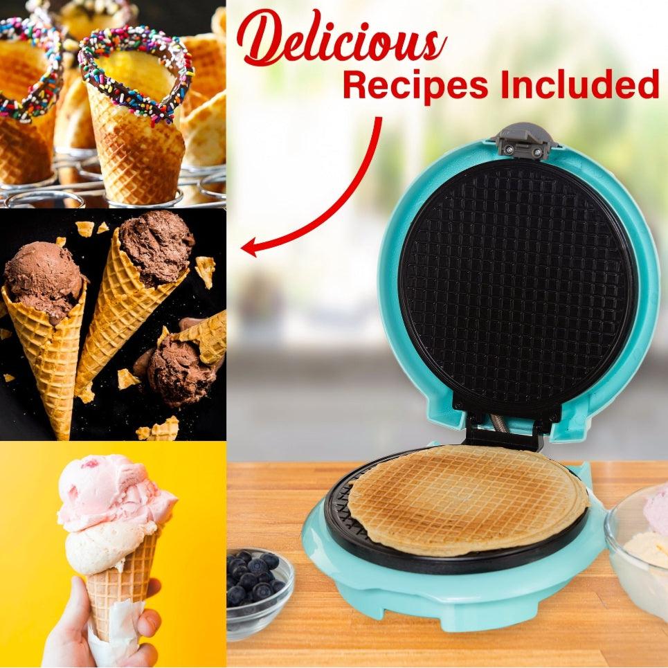 Waffle Recipe Make Your Own Waffle Cone Homemade Waffle Waffle