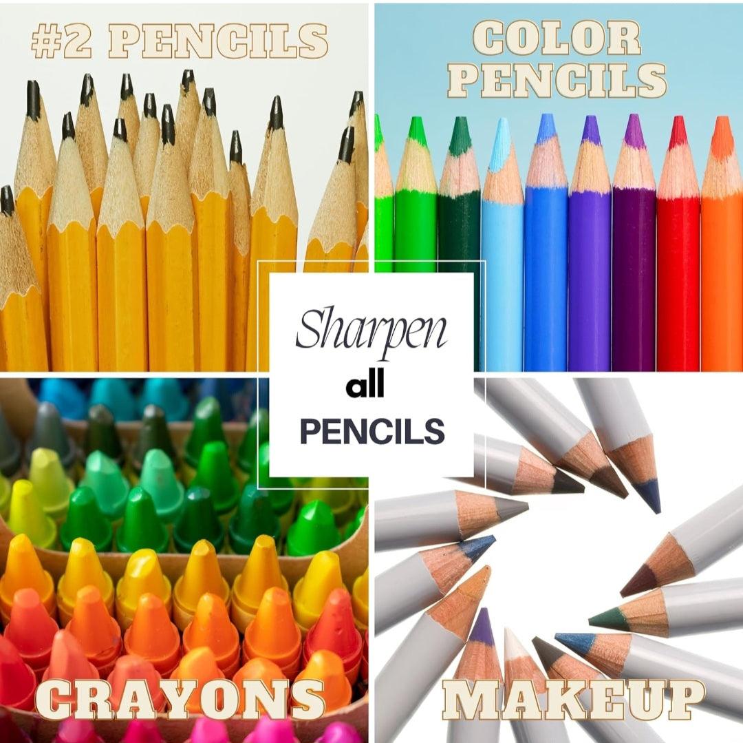 A+ Homework Sharpeners 6 Pcs. - Pepe Ganga Online | Everything for the home