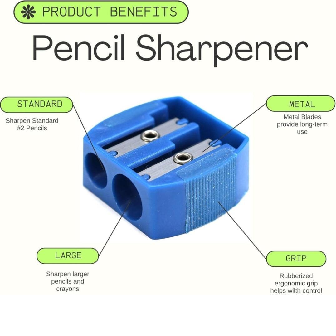 A+ Homework Sharpeners 6 Pcs. - Pepe Ganga Online | Everything for the home