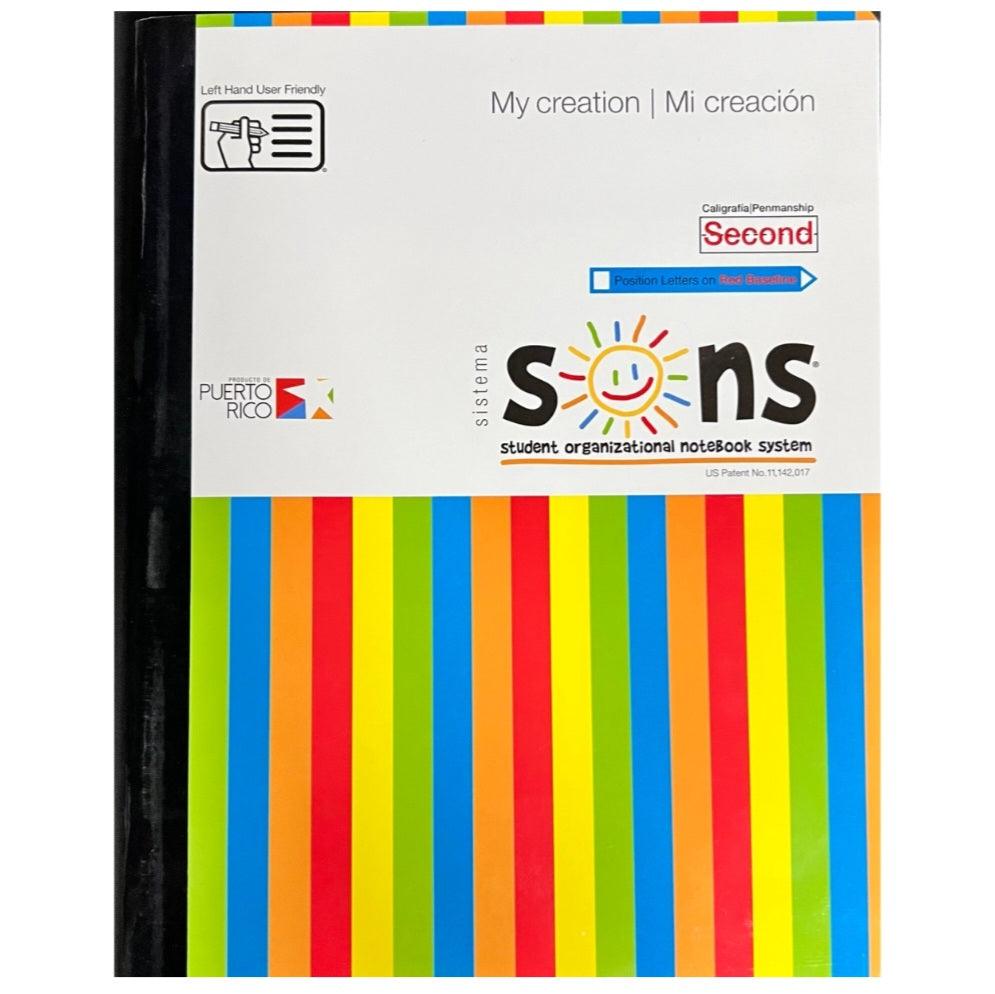 SONS My Creation Callygraphy Notebook - Second and Third - Pepe Ganga ...