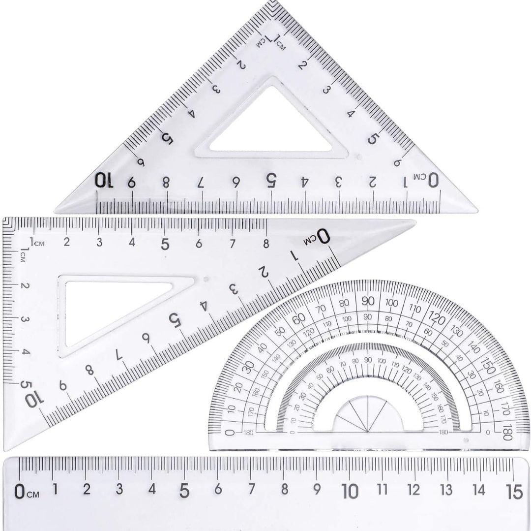 A+ Homework Math/Geometry Set - 4 Pieces - Pepe Ganga Online ...