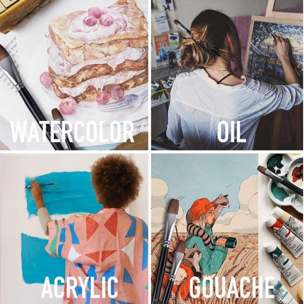 A+ Homework Paint Brushes - Pepe Ganga Online | Everything for the home