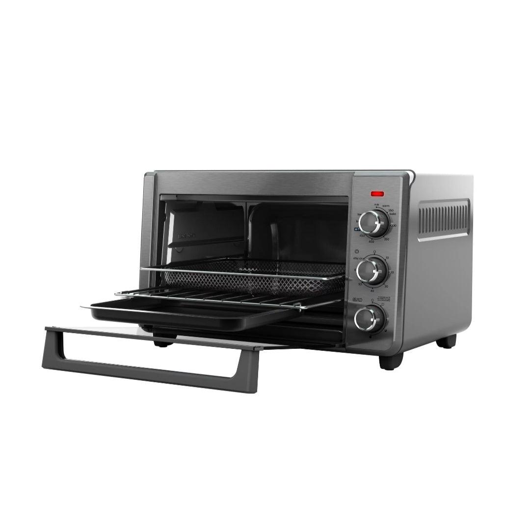 Air Fryer Toaster Black And Decker Toaster Walmart Stainless Steel