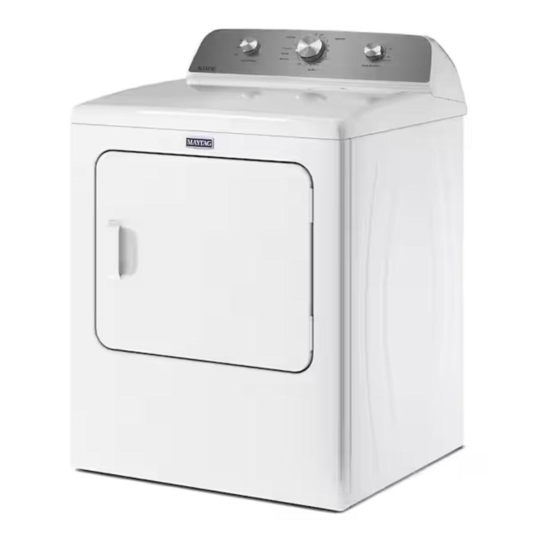Maytag Secadora de Carga Superior de Gas Previene Arrugas Blanca