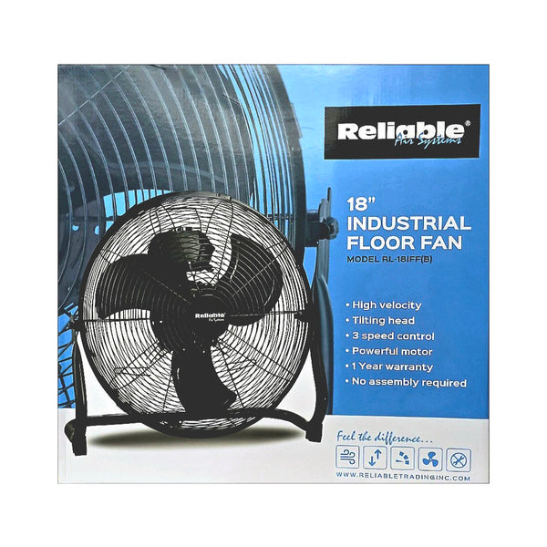 Reliable 18" Industrial Floor Fan Pepe Ganga Online Everything for