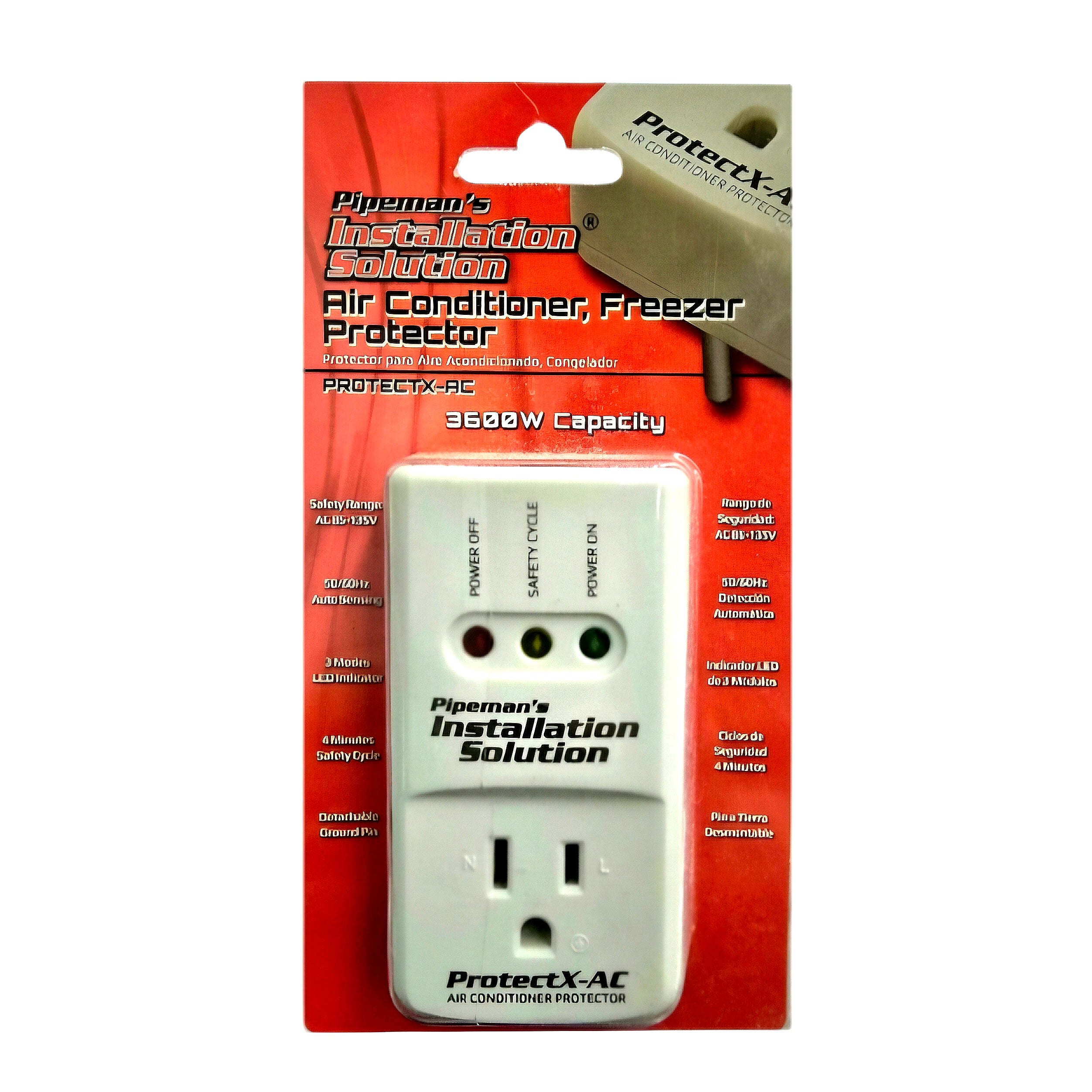 Pipeman’s Air Conditioner, Freezers and Washing Machine Voltage