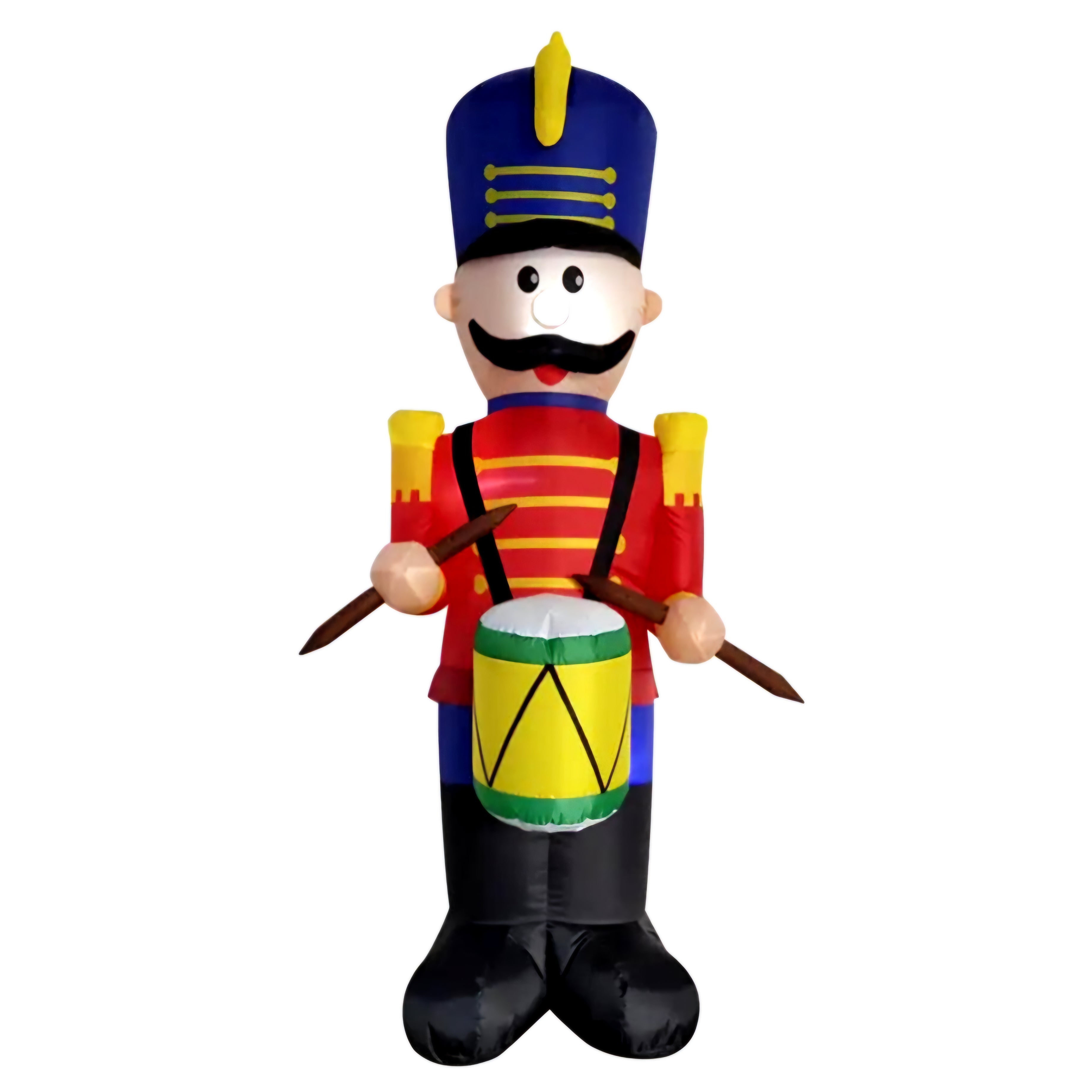 Toy Soldier with Drum - 6FT Tall Illuminated Inflatable - Pepe Ganga ...