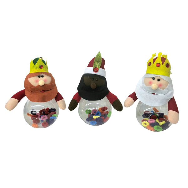 3 Wise Men Jars Set Pepe Ganga Online Everything for the home