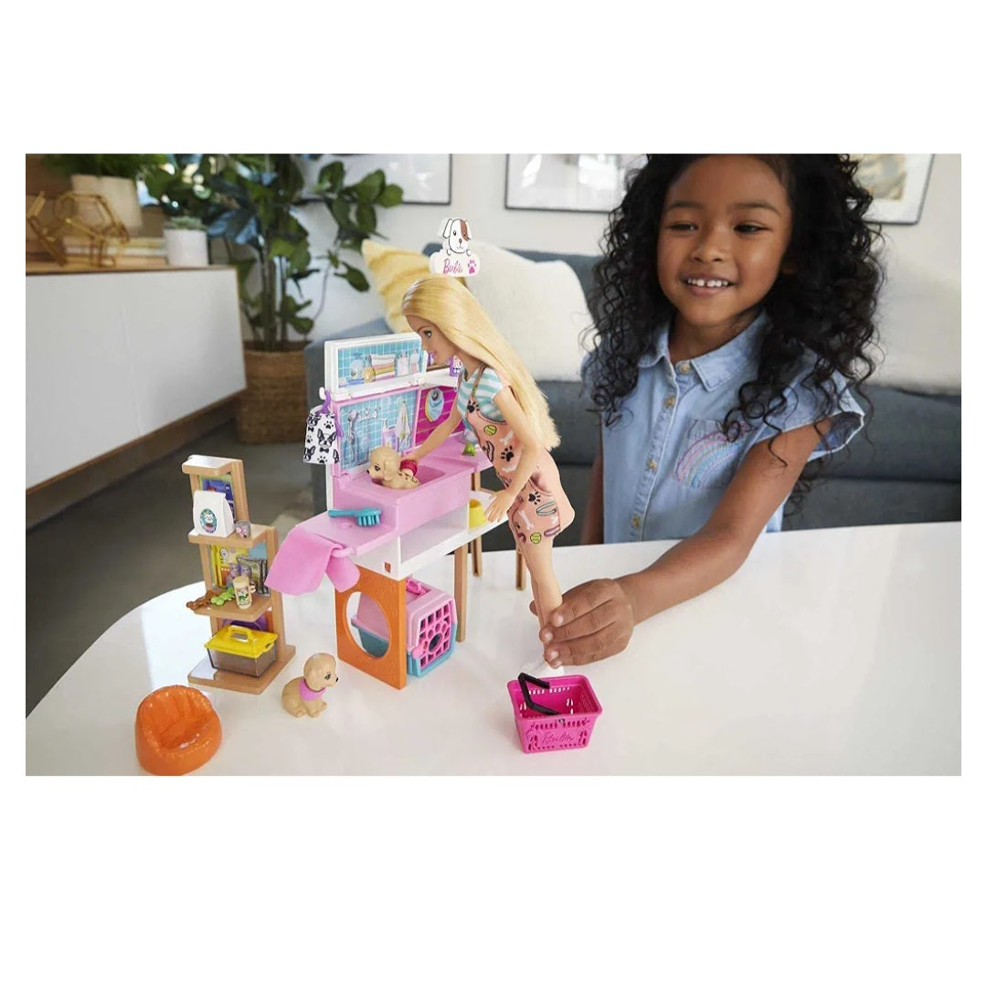 Barbie Veterinary Boutique 25 Pieces Play Set Pepe Ganga Online