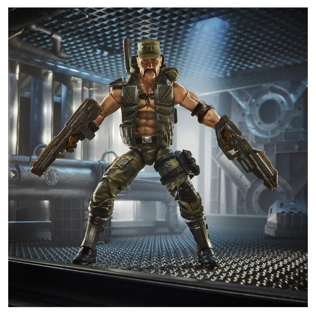 Joe Classified Series Red Ninja, Gung Ho Cobra Commander