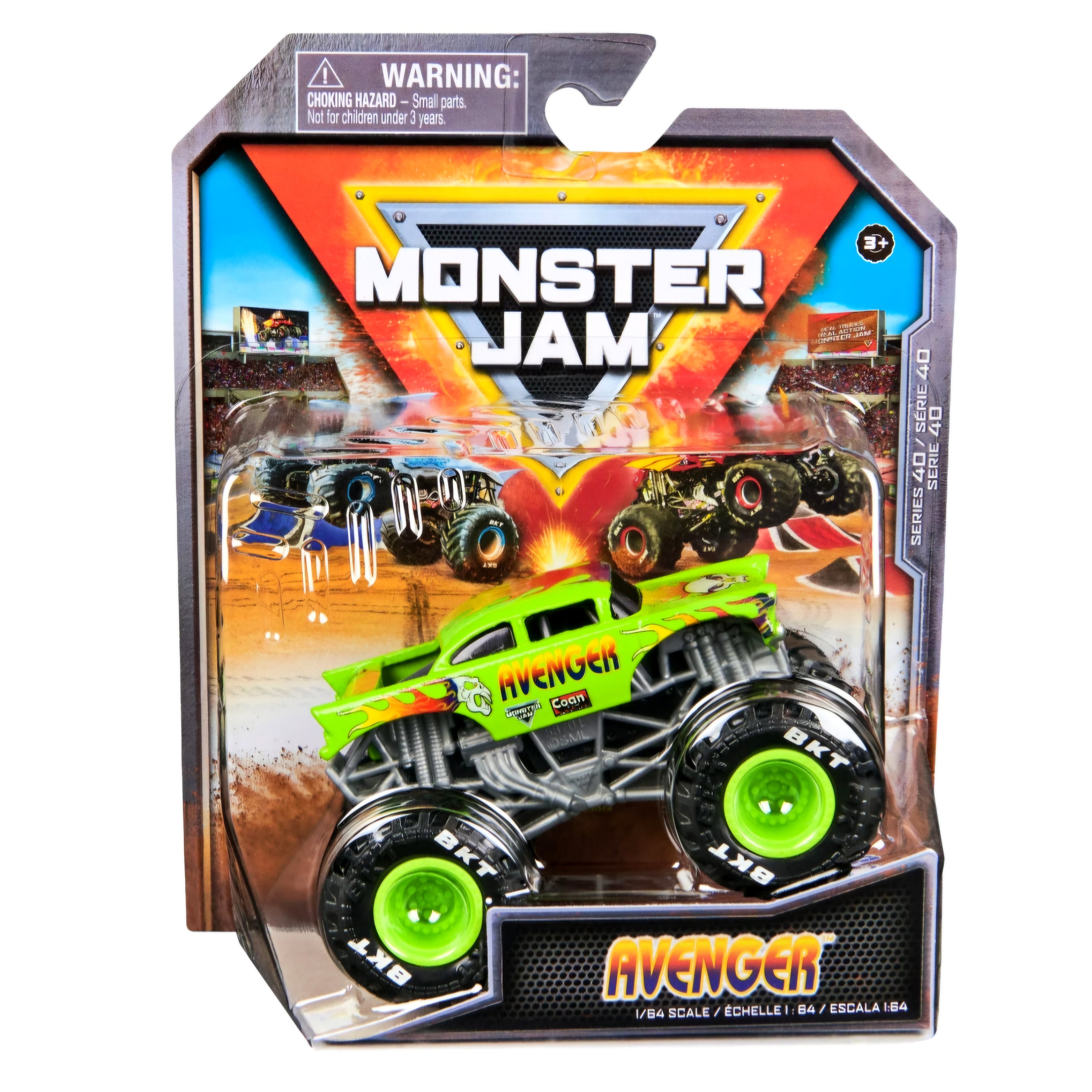 Monster Jam Trucks Avenger - Main Image